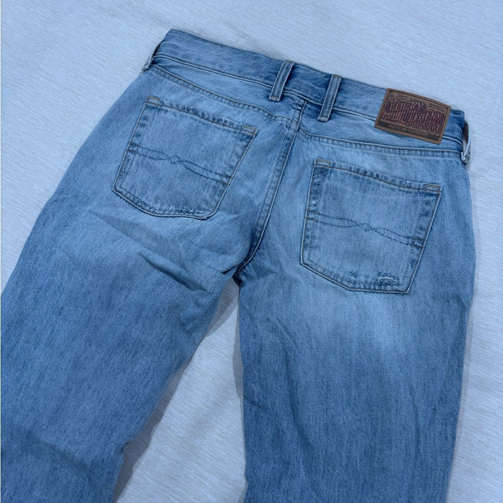 Lucky Brand Women's Light Blue Straight Jeans